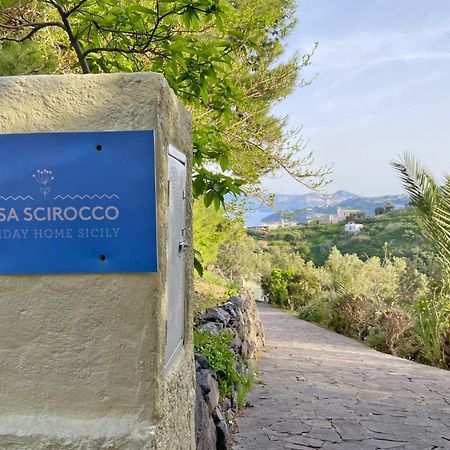 فيلا Casa Scirocco Lipari المظهر الخارجي الصورة