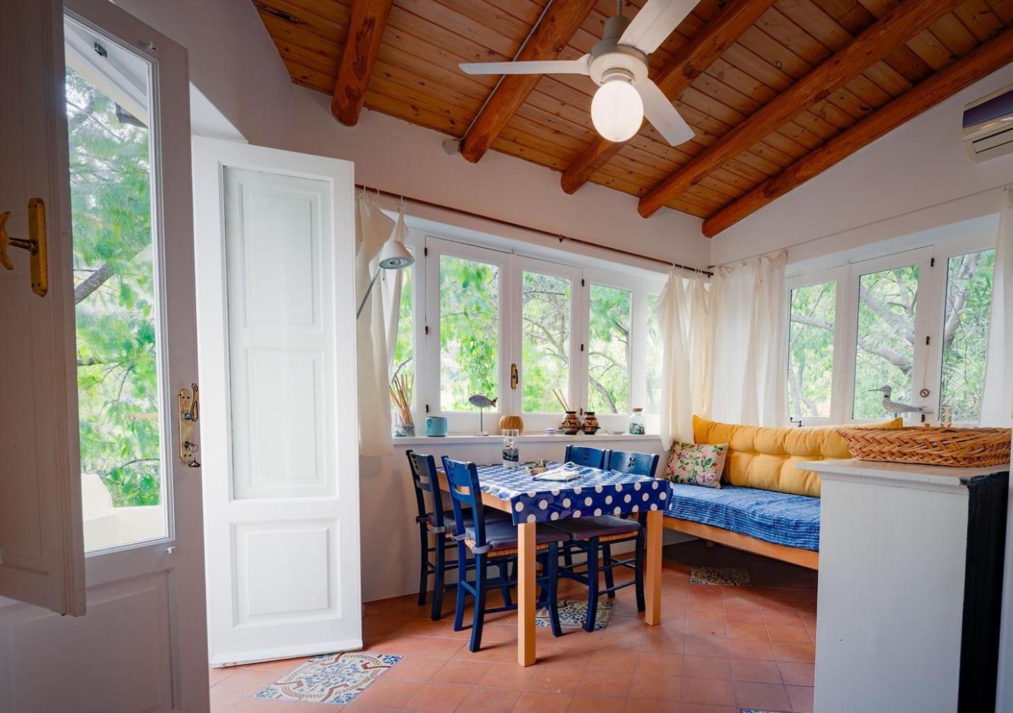 فيلا Casa Scirocco Lipari المظهر الخارجي الصورة