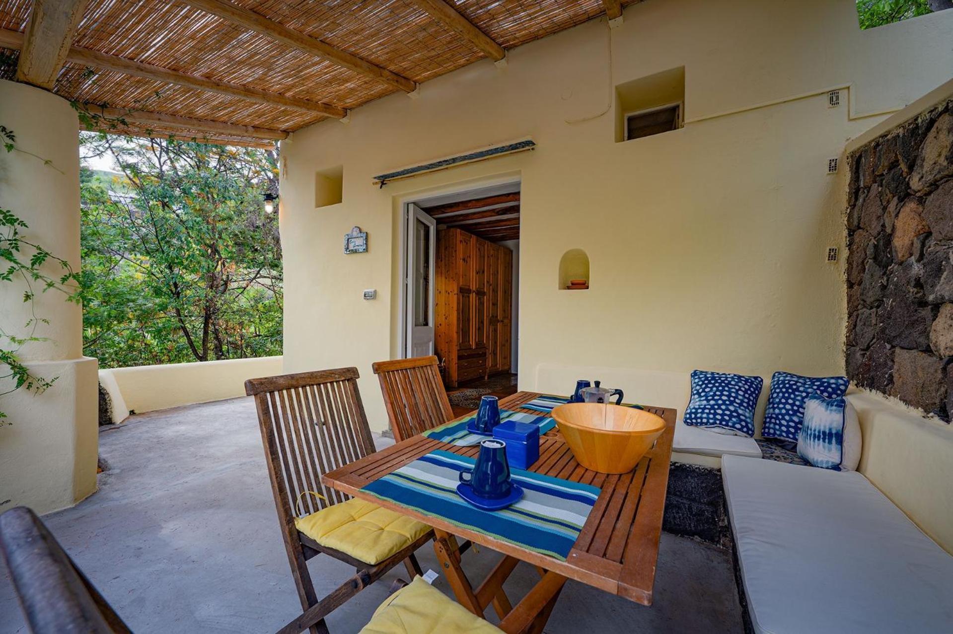 فيلا Casa Scirocco Lipari المظهر الخارجي الصورة