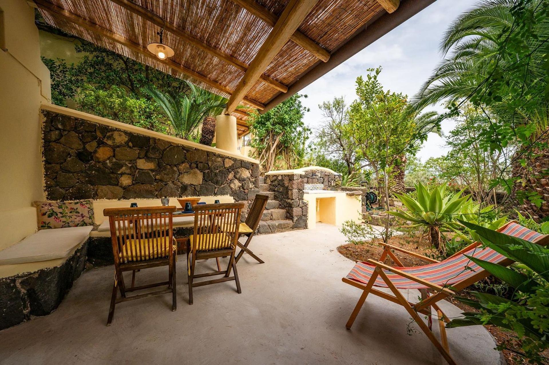 فيلا Casa Scirocco Lipari المظهر الخارجي الصورة