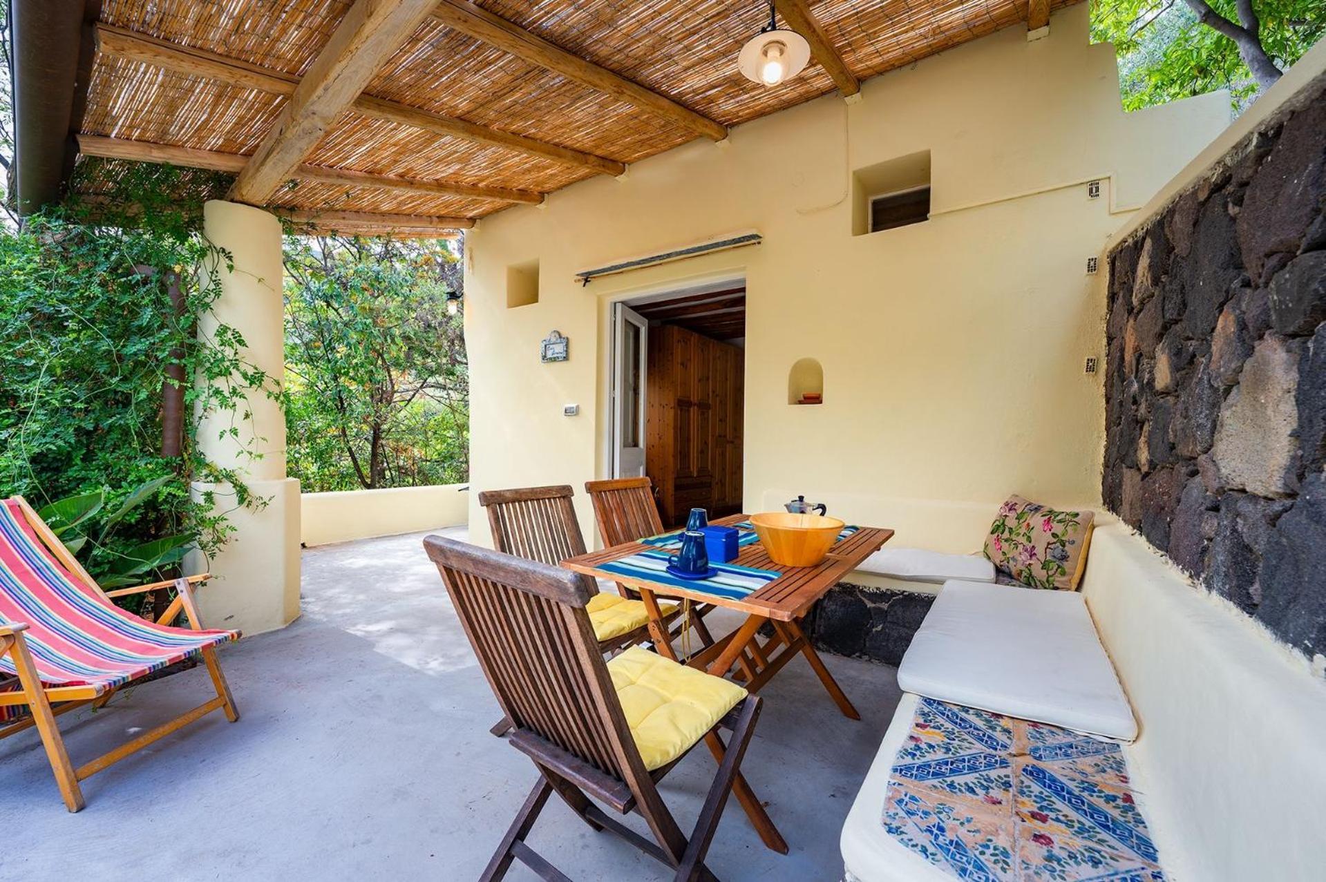 فيلا Casa Scirocco Lipari المظهر الخارجي الصورة