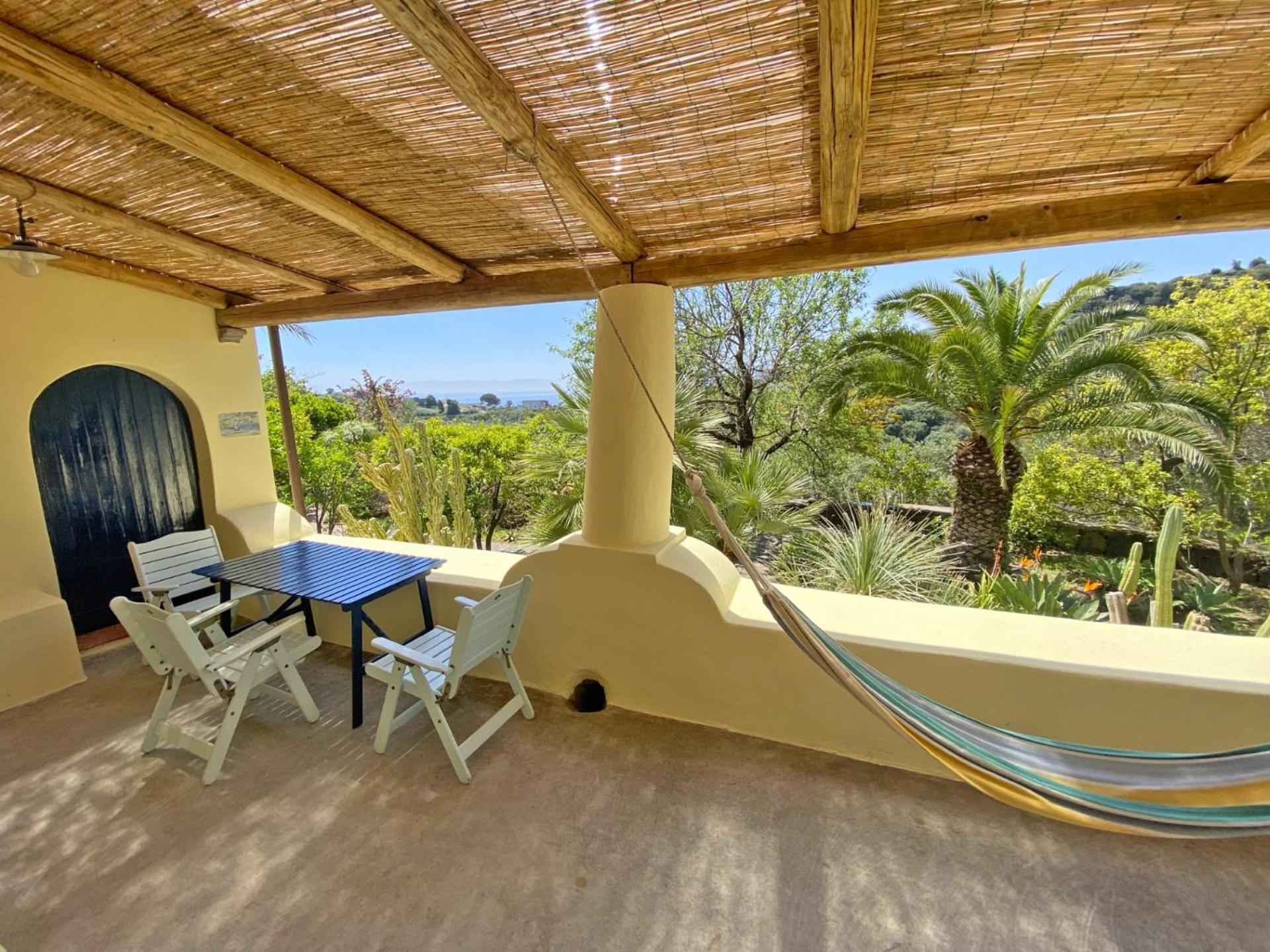 فيلا Casa Scirocco Lipari المظهر الخارجي الصورة